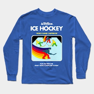 Ice Hockey Long Sleeve T-Shirt